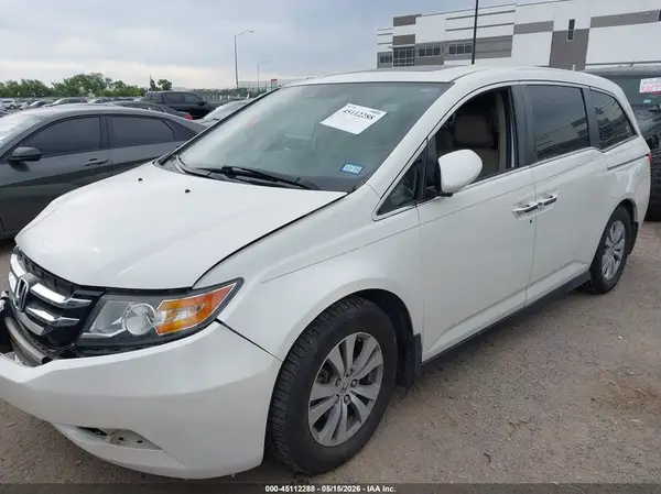 5FNRL5H60GB011516 2016 HONDA ODYSSEY - Image 2