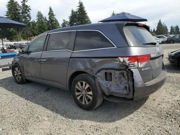 5FNRL5H60GB018028 2016 HONDA ODYSSEY - Image 2