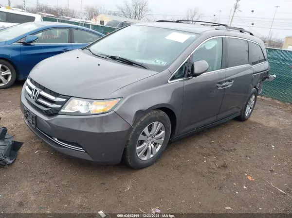 5FNRL5H60GB019356 2016 HONDA ODYSSEY - Image 2