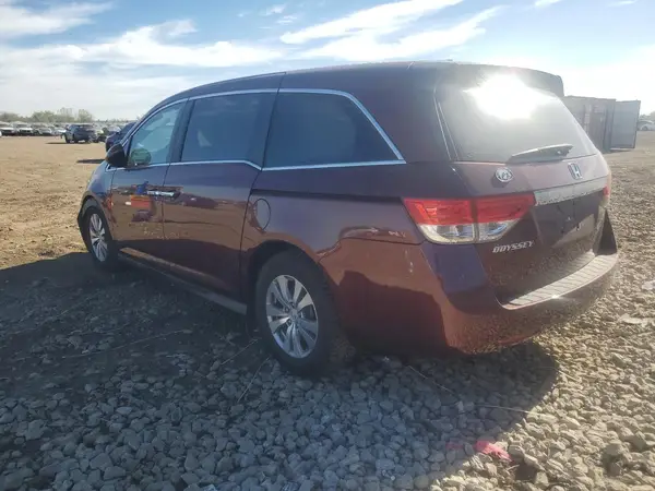 5FNRL5H60GB019504 2016 HONDA ODYSSEY - Image 2