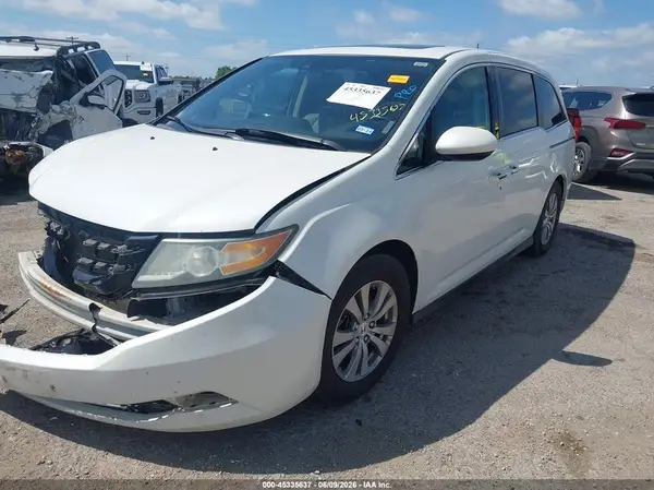5FNRL5H60GB037050 2016 HONDA ODYSSEY - Image 2