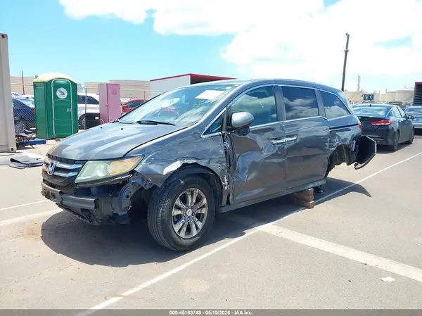 5FNRL5H60GB037128 2016 HONDA ODYSSEY - Image 2