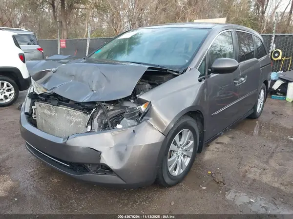 5FNRL5H60GB041468 2016 HONDA ODYSSEY - Image 2