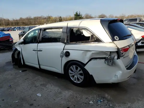 5FNRL5H60GB044127 2016 HONDA ODYSSEY - Image 2