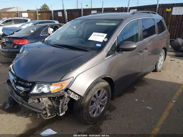 5FNRL5H60GB052812 2016 HONDA ODYSSEY - Image 2