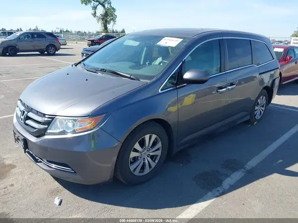 5FNRL5H60GB054785 2016 HONDA ODYSSEY - Image 2