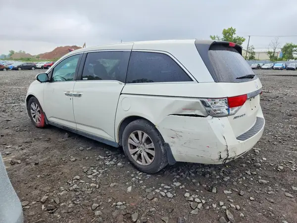 5FNRL5H60GB061493 2016 HONDA ODYSSEY - Image 2