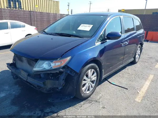 5FNRL5H60GB066984 2016 HONDA ODYSSEY - Image 2