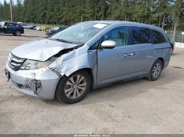 5FNRL5H60GB070789 2016 HONDA ODYSSEY - Image 2