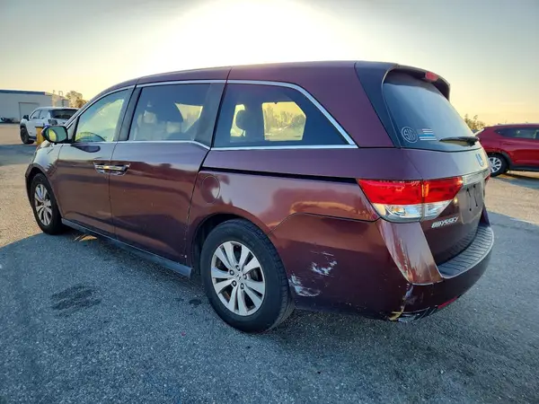 5FNRL5H60GB072400 2016 HONDA ODYSSEY - Image 2