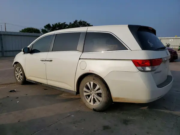 5FNRL5H60GB077242 2016 HONDA ODYSSEY - Image 2