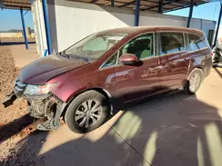 5FNRL5H60GB083851 2016 HONDA ODYSSEY