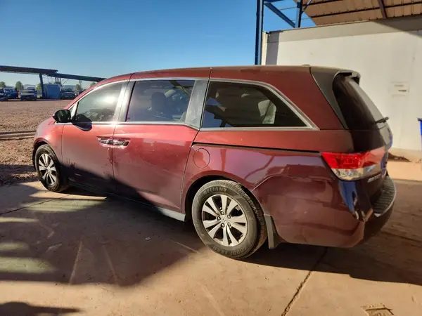 5FNRL5H60GB083851 2016 HONDA ODYSSEY - Image 2