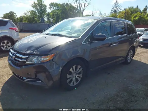 5FNRL5H60GB085292 2016 HONDA ODYSSEY - Image 2