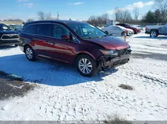 5FNRL5H60GB086135 2016 HONDA ODYSSEY