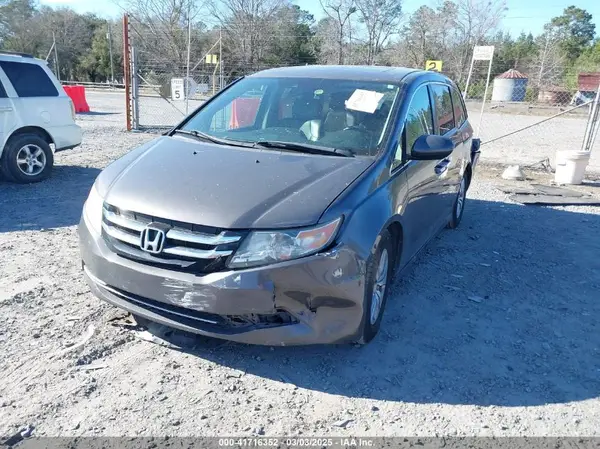 5FNRL5H60GB087138 2016 HONDA ODYSSEY - Image 2