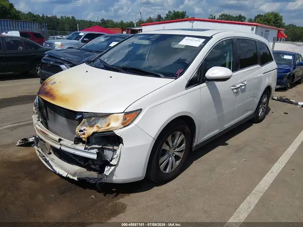 5FNRL5H60GB093053 2016 HONDA ODYSSEY - Image 2