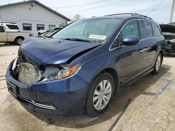 5FNRL5H60GB093683 2016 HONDA ODYSSEY - Image 1