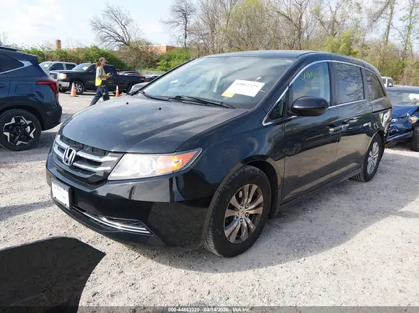 5FNRL5H60GB093876 2016 HONDA ODYSSEY - Image 2