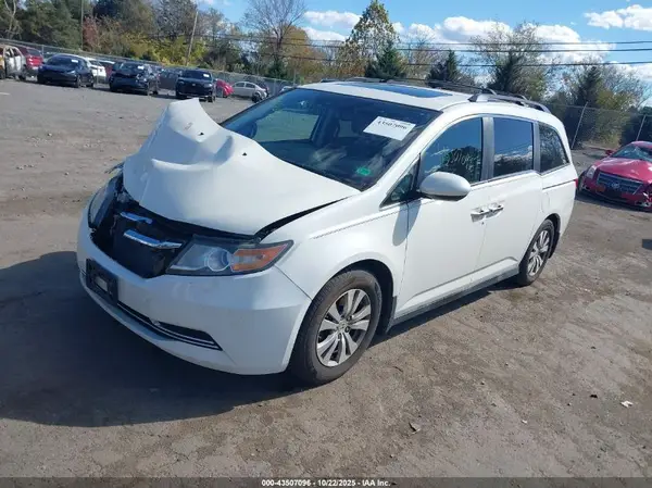 5FNRL5H60GB095465 2016 HONDA ODYSSEY - Image 2
