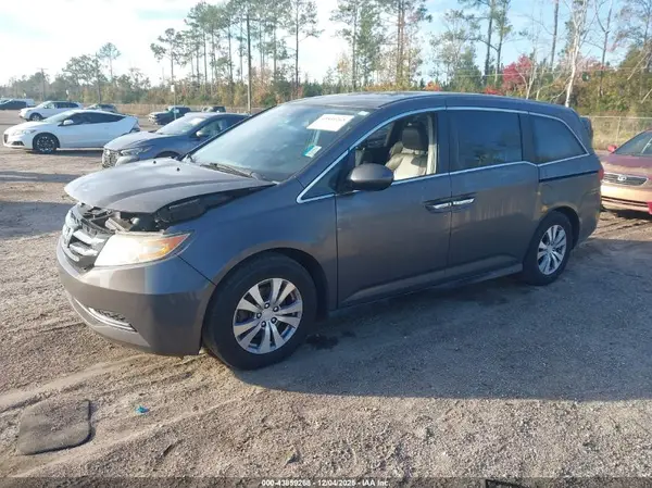 5FNRL5H60GB098074 2016 HONDA ODYSSEY - Image 2