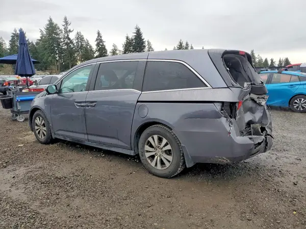 5FNRL5H60GB099161 2016 HONDA ODYSSEY - Image 2