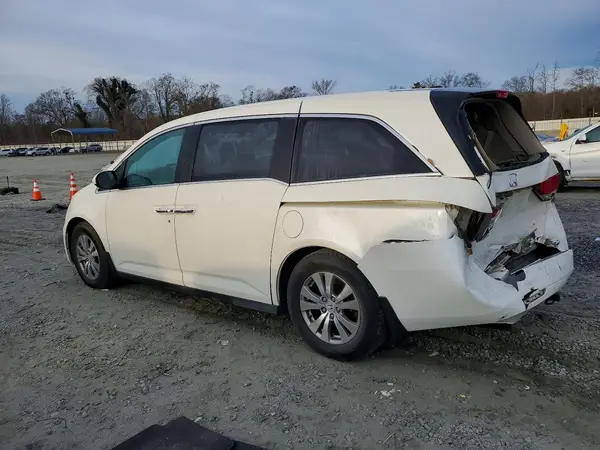 5FNRL5H60GB101815 2016 HONDA ODYSSEY - Image 2