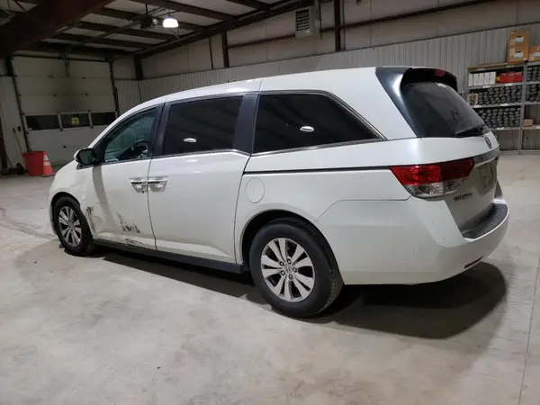 5FNRL5H60GB102138 2016 HONDA ODYSSEY - Image 2