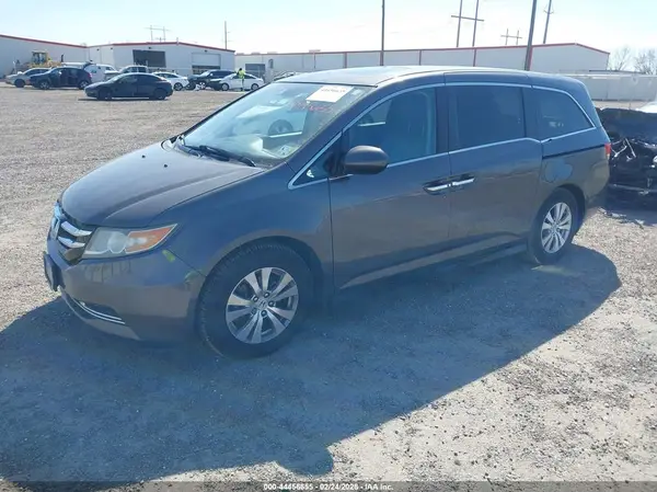 5FNRL5H60GB107680 2016 HONDA ODYSSEY - Image 2