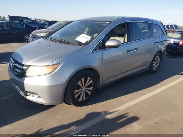 5FNRL5H60GB117609 2016 HONDA ODYSSEY - Image 2