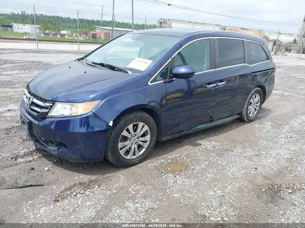 5FNRL5H60GB124155 2016 HONDA ODYSSEY - Image 2