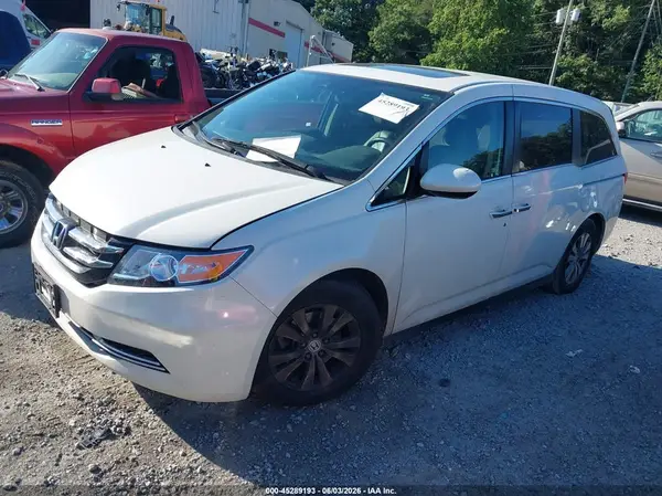 5FNRL5H60GB132692 2016 HONDA ODYSSEY - Image 2