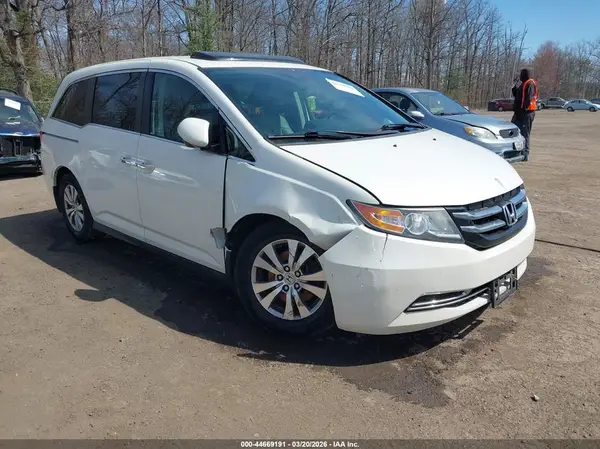 5FNRL5H60GB139853 2016 HONDA ODYSSEY - Image 1