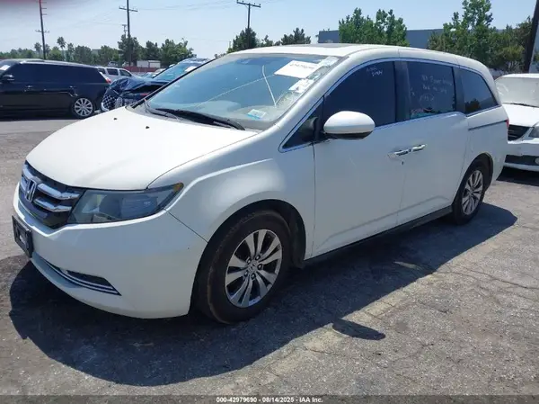 5FNRL5H60GB151601 2016 HONDA ODYSSEY - Image 2
