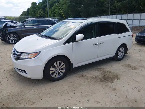 5FNRL5H60GB152568 2016 HONDA ODYSSEY - Image 2