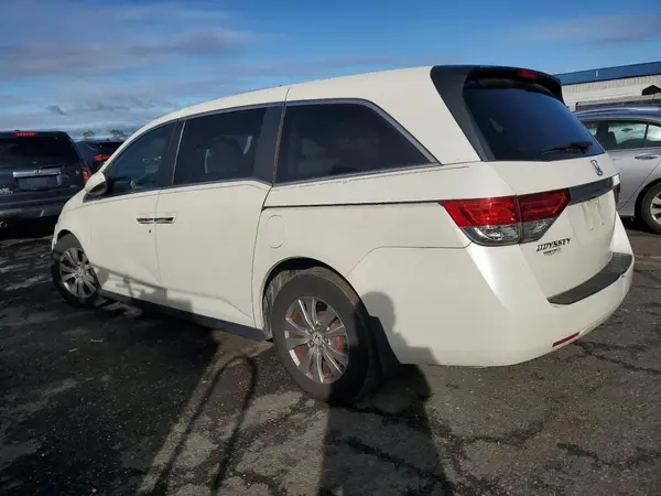 5FNRL5H60GB158936 2016 HONDA ODYSSEY - Image 2