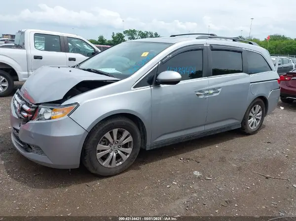 5FNRL5H60GB161268 2016 HONDA ODYSSEY - Image 2