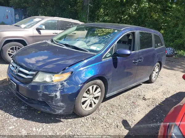 5FNRL5H60GB161609 2016 HONDA ODYSSEY - Image 2