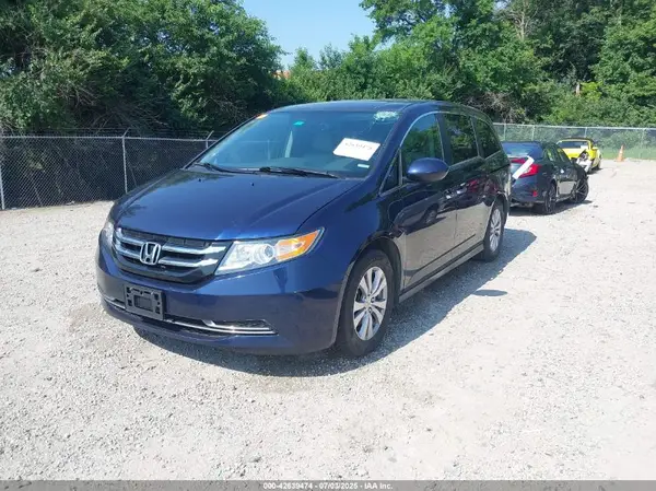 5FNRL5H60GB163442 2016 HONDA ODYSSEY - Image 2