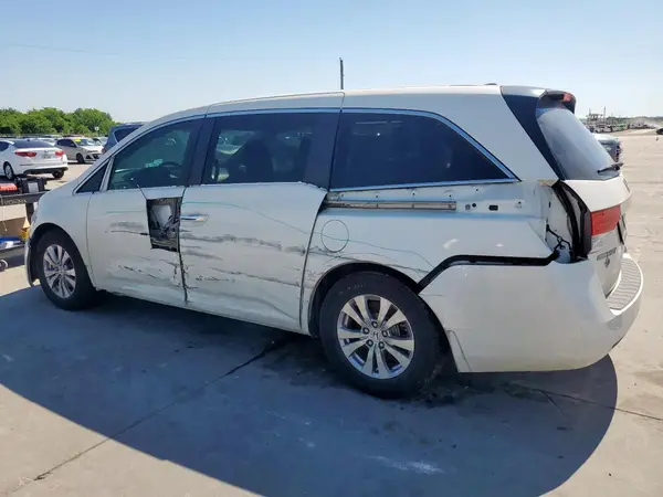 5FNRL5H60GB168589 2016 HONDA ODYSSEY - Image 2