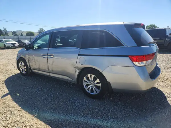 5FNRL5H60HB001523 2017 HONDA ODYSSEY - Image 2