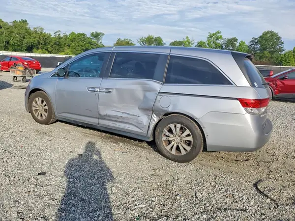 5FNRL5H60HB006365 2017 HONDA ODYSSEY - Image 2