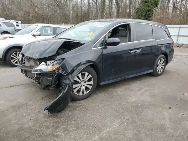 5FNRL5H60HB011016 2017 HONDA ODYSSEY - Image 1