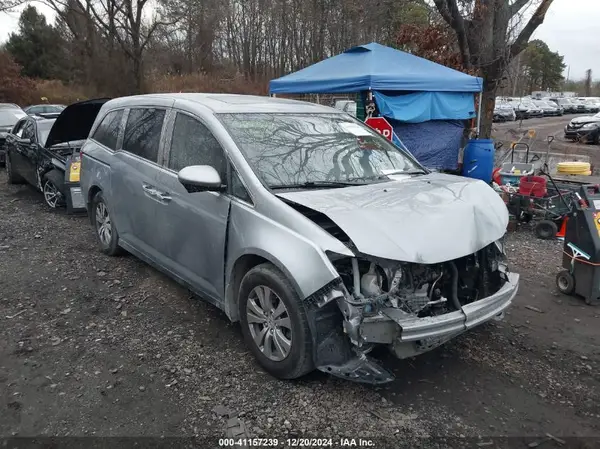 5FNRL5H60HB011193 2017 HONDA ODYSSEY - Image 1