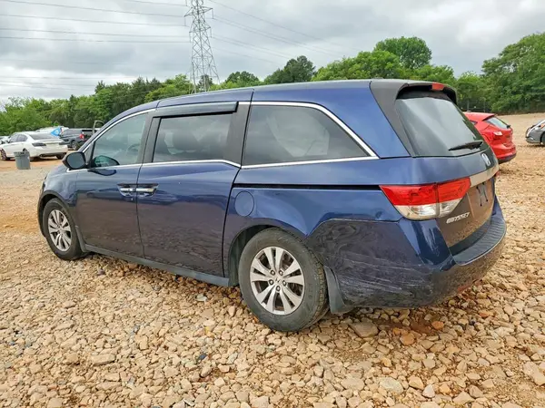 5FNRL5H60HB012604 2017 HONDA ODYSSEY - Image 2
