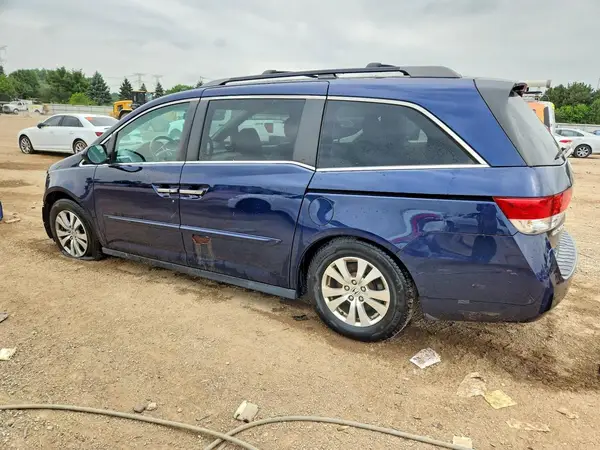 5FNRL5H60HB014109 2017 HONDA ODYSSEY - Image 2