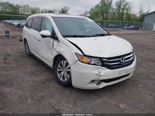 5FNRL5H60HB014529 2017 HONDA ODYSSEY - Image 1
