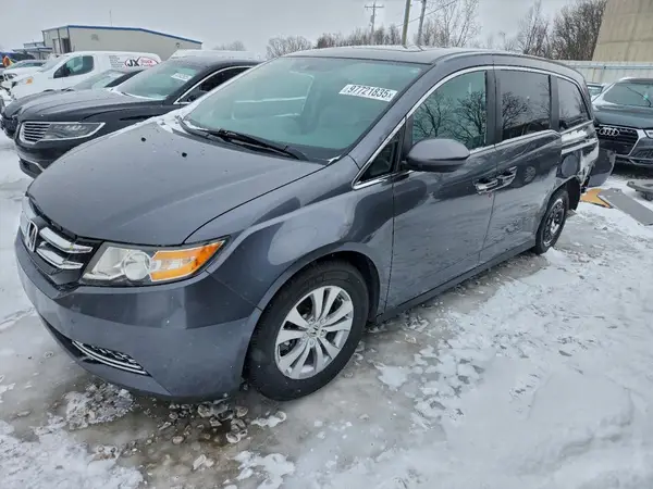 5FNRL5H60HB017589 2017 HONDA ODYSSEY - Image 1