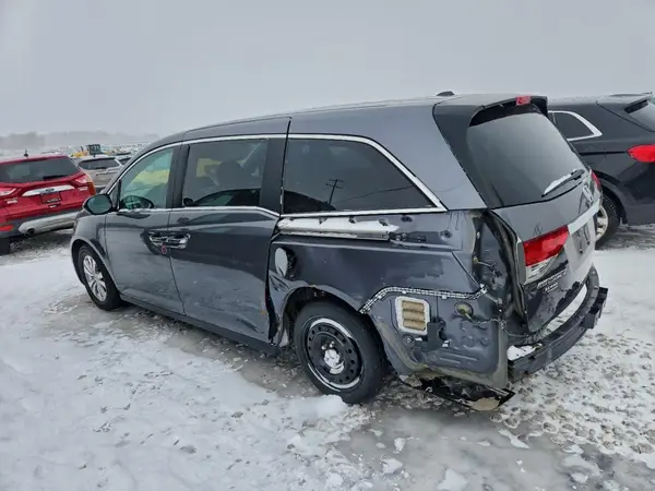 5FNRL5H60HB017589 2017 HONDA ODYSSEY - Image 2
