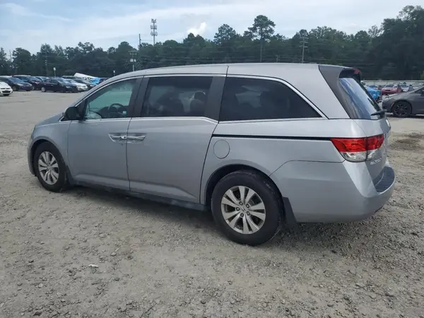 5FNRL5H60HB017656 2017 HONDA ODYSSEY - Image 2